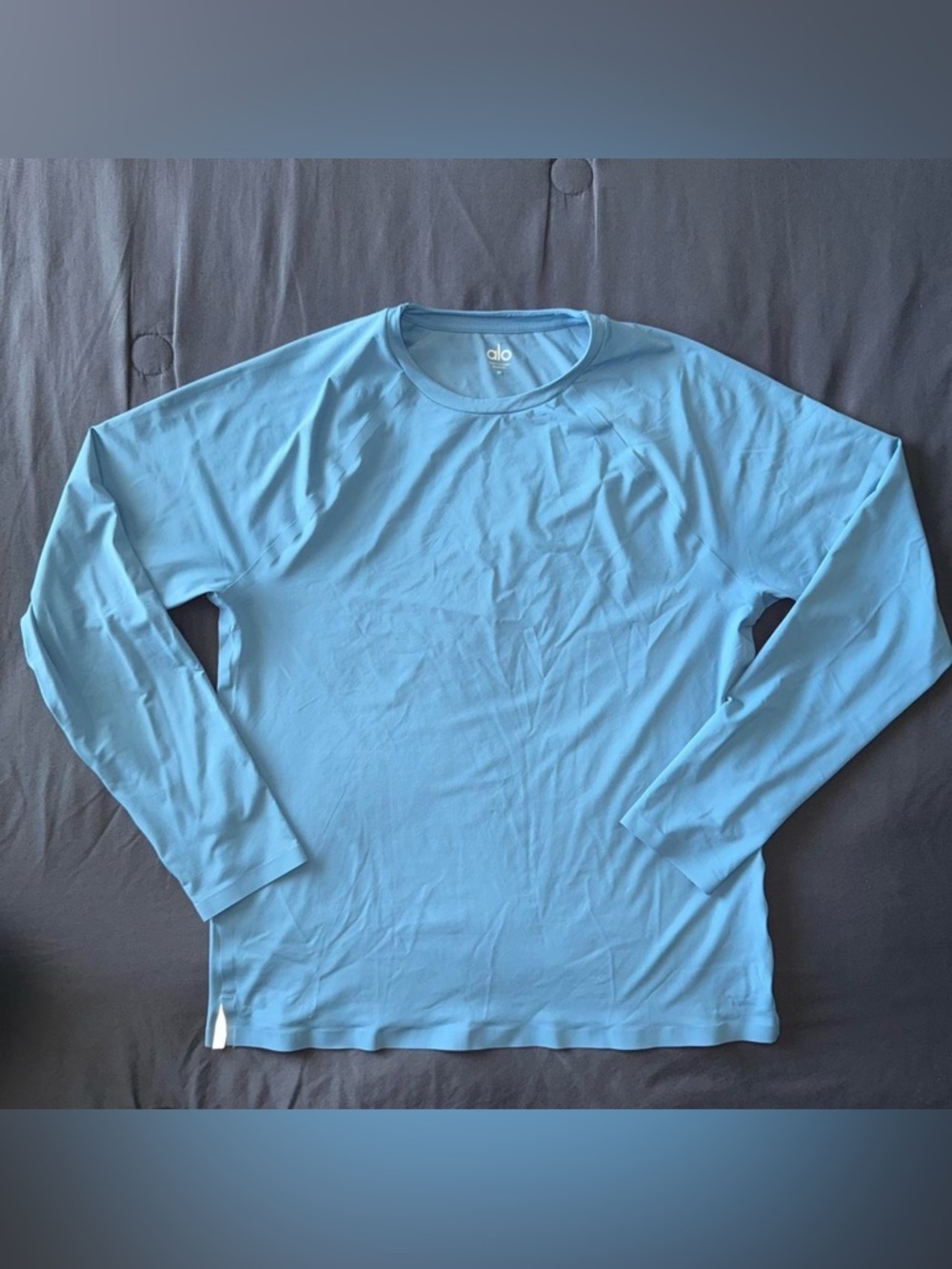 Alo long sleeve workout shirt